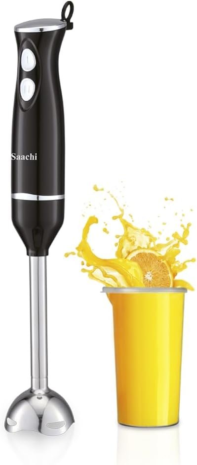 Saachi NL-CH-4266 Electric Hand Blender – Stainless Steel Blades