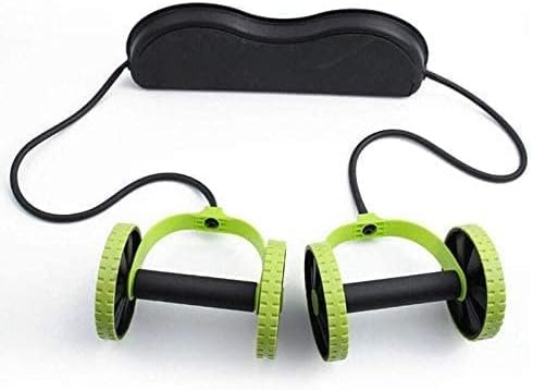 Revoflex Xtreme Powerful ABS Workout Kit – Black/Green