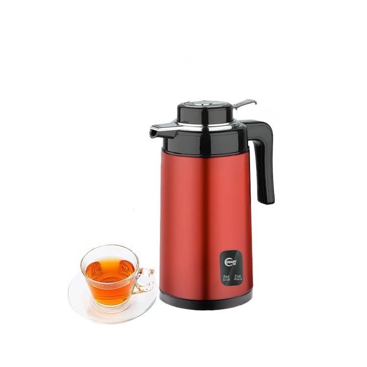 3L Hoffmans HM-2530. Electric Kettle _ Flask  - Red