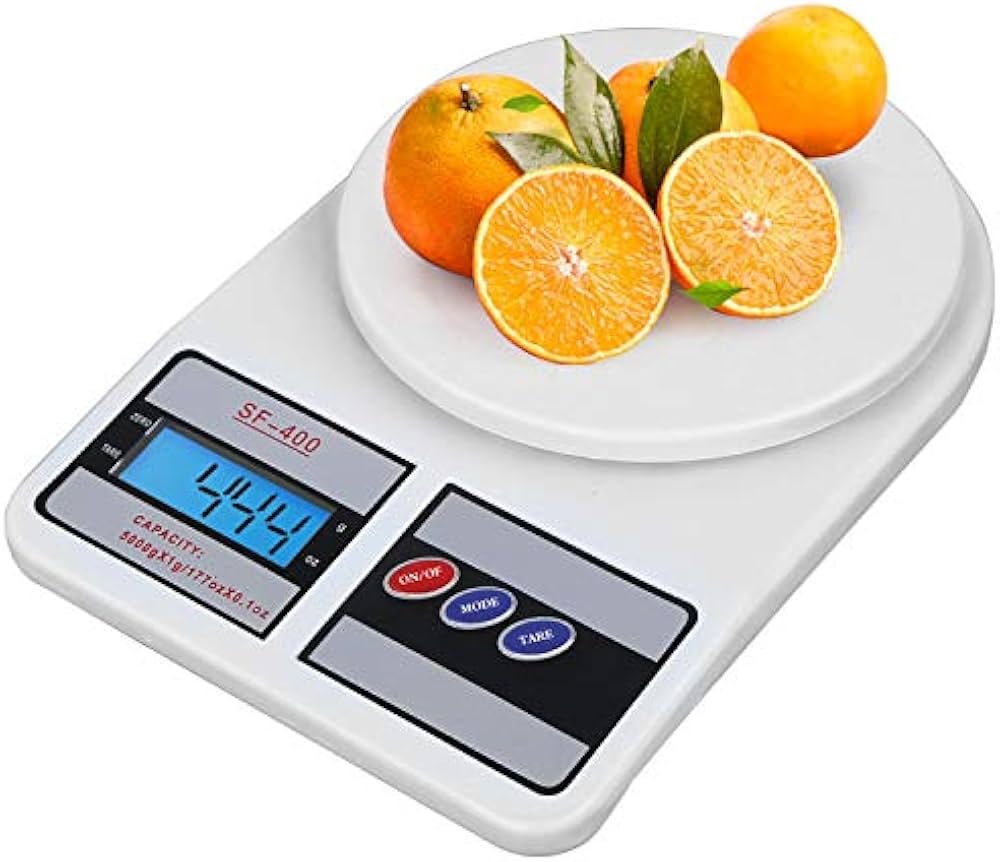 10kg  Capacity Digital kitchen Weighing Kitchen Scale