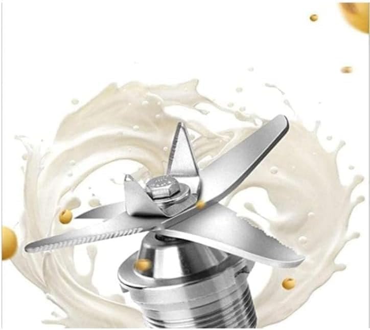 Heavy-Duty Commercial Blender & Grinder – 2-in-1 Juicer Mixer with Stainless Steel Blades