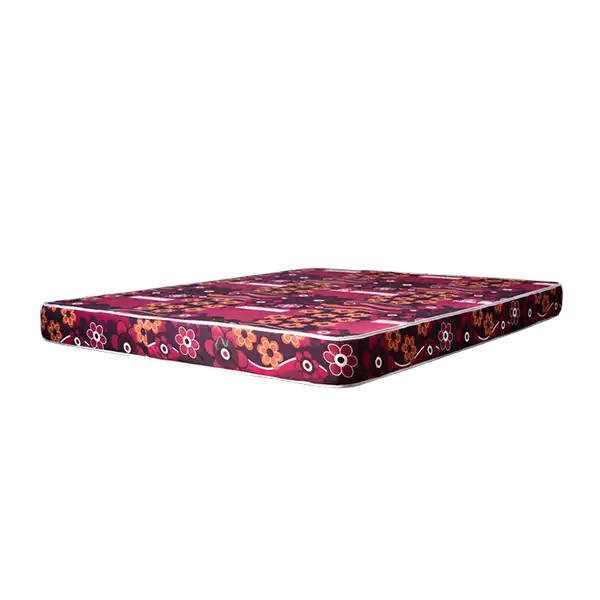 4.5x6 Rosefoam Tape Edge Mattress 8Inch - Multicolor