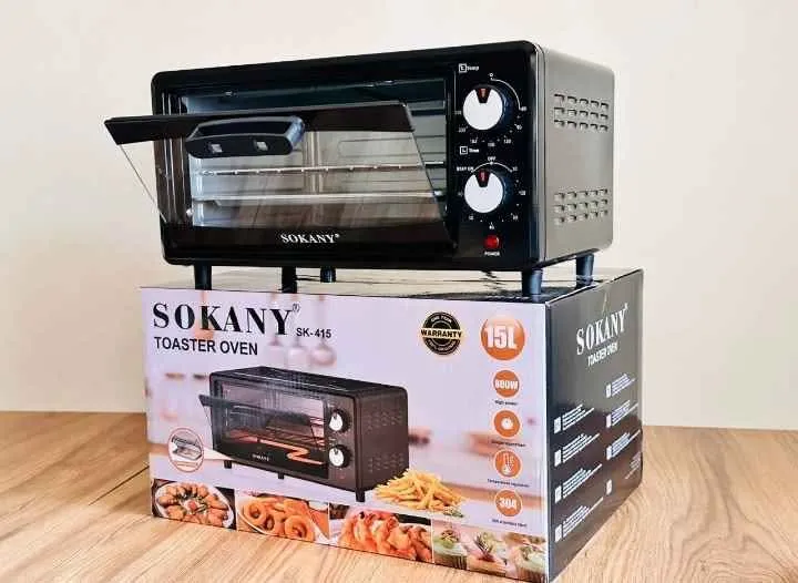 Sokany 15L Electric Toaster Oven SK-415