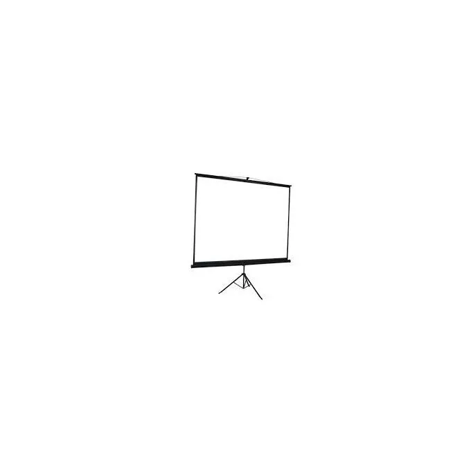 1.8m x1.8m Projector Screen With Stand - White