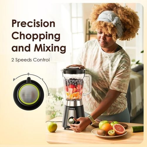 1.5L Oraimo Electric Blender Premium Quality, Sleek and Stylish Blender