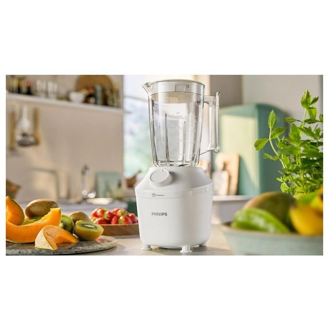 Philips 3000 Series Blender with Mill, 1.9L Jar + Additional Jar - White