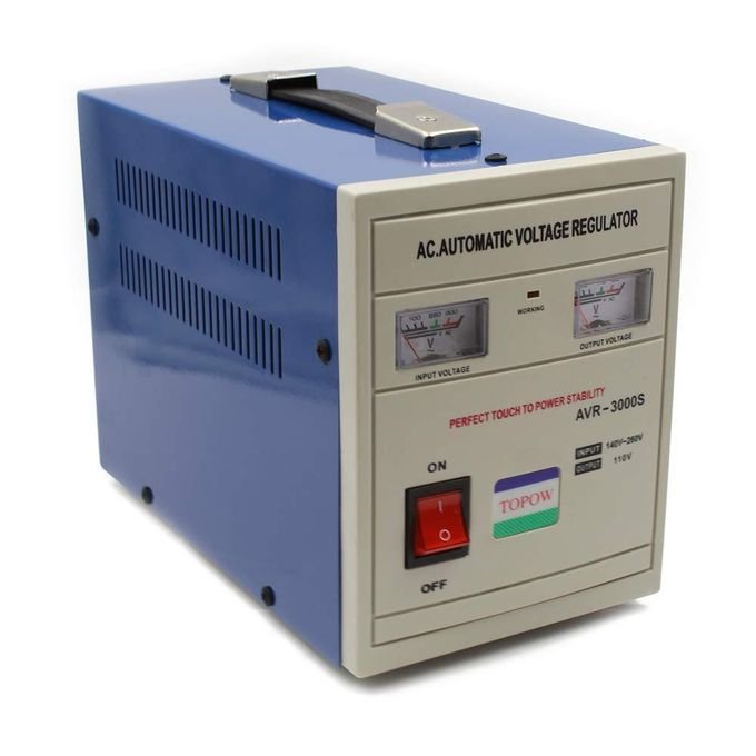 Star ST-2000A 2000Watts Multi-Function Automatic I.C. Powered Voltage Stabilizer Regulator