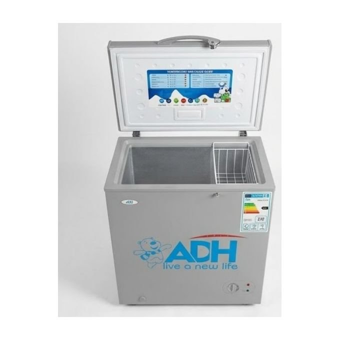 ADH 130L Chest Freezer - Grey