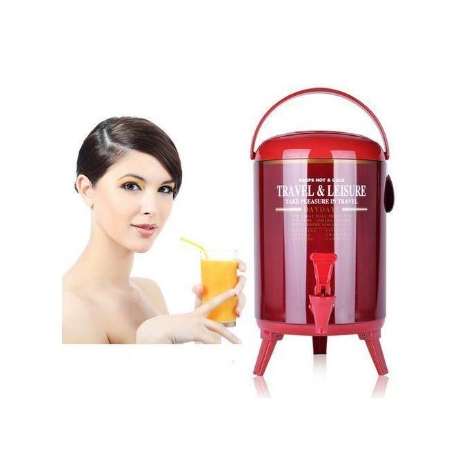 Daydays 9.5 Litres Water Tea Hot & Cold Thermos Flask -Multi-colours