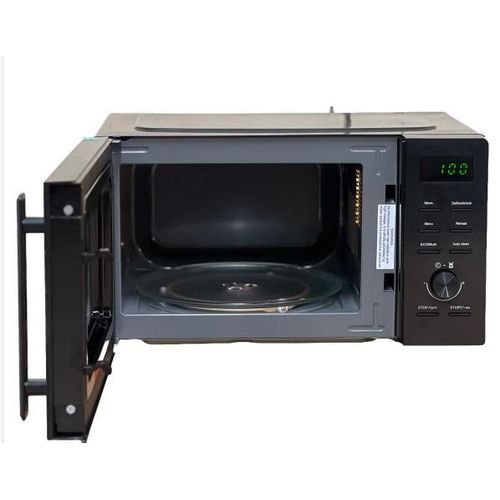 Blueflame 20L Digital Microwave Oven With Auto-Cook & Quick Defrost - Black