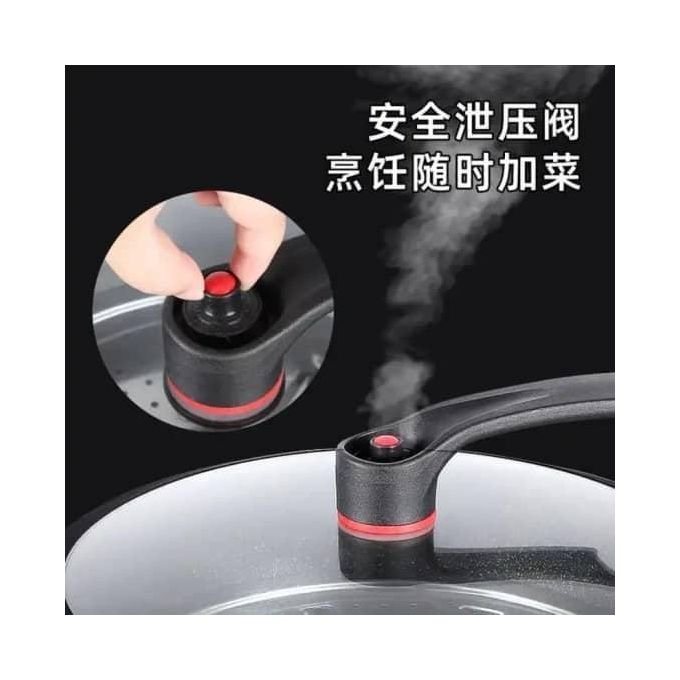 Hoffmans 110V 220V 8L Micro Pressure Cooker Instant Heat Electric Cooking Pot