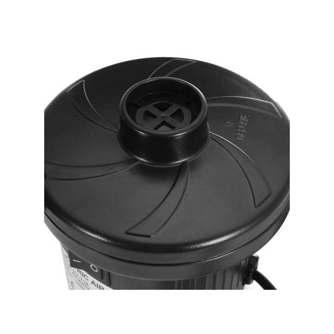 Electric Air Pump for Inflatable Bed, Sofa & Camping Pump – Black