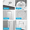 SPJ 7kg Twin Tub Washing Machine – White (2 Years Warranty)