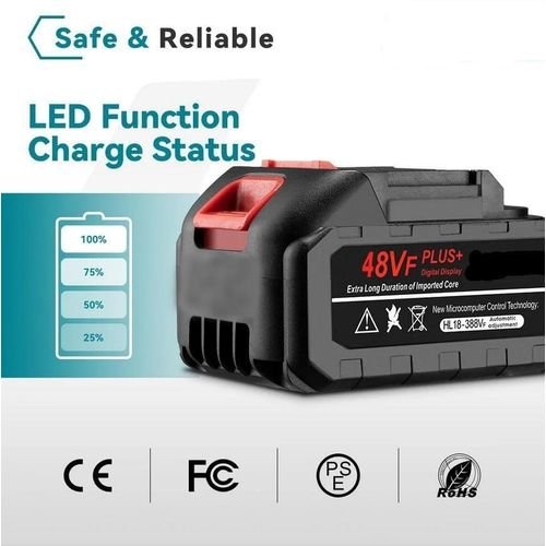 High Pressure Replacement Battery 48V
