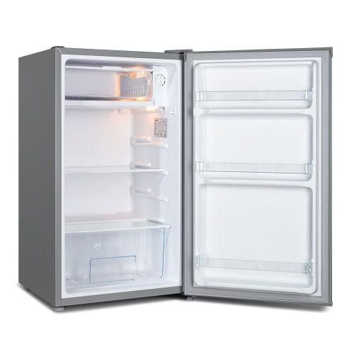 Roch 120 Liters Single Door Refrigerator - Silver