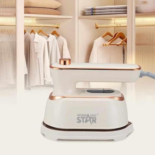 WINNING STAR 1000W Travel Iron For Clothes Portable Steam Iron