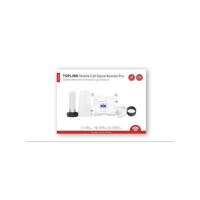 Toplink Mobile Cell Signal Booster Pro - White
