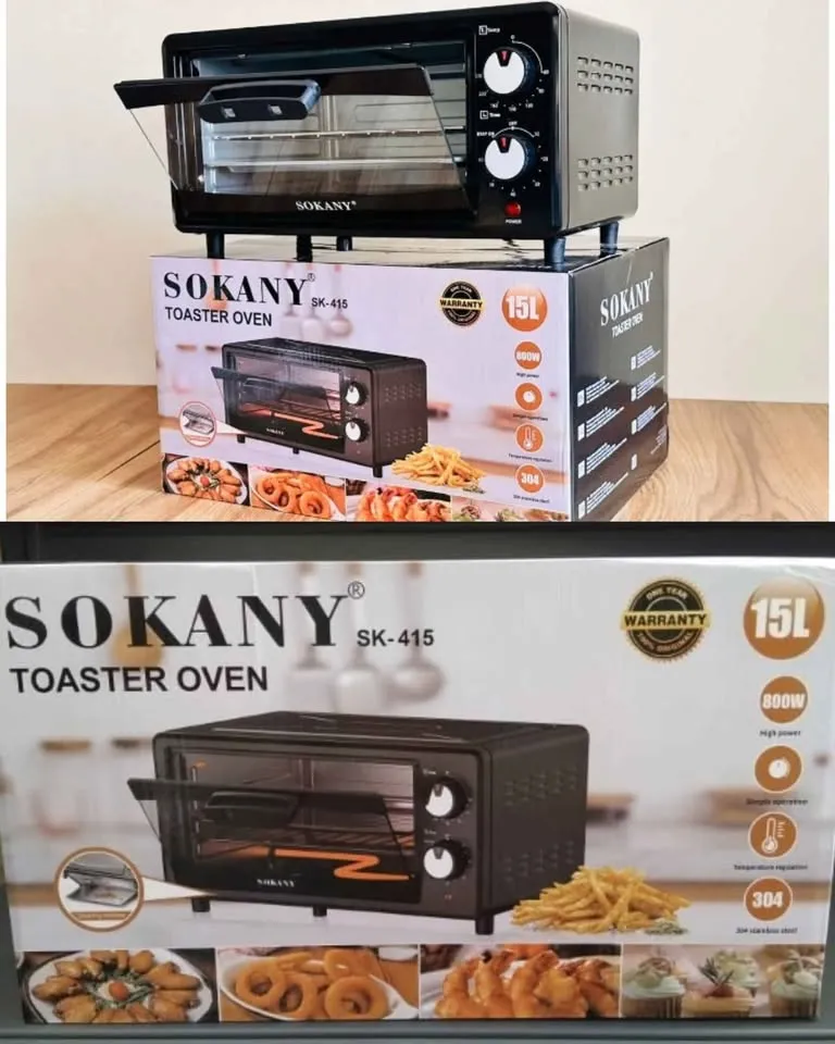 Sokany 15L Electric Toaster Oven SK-415