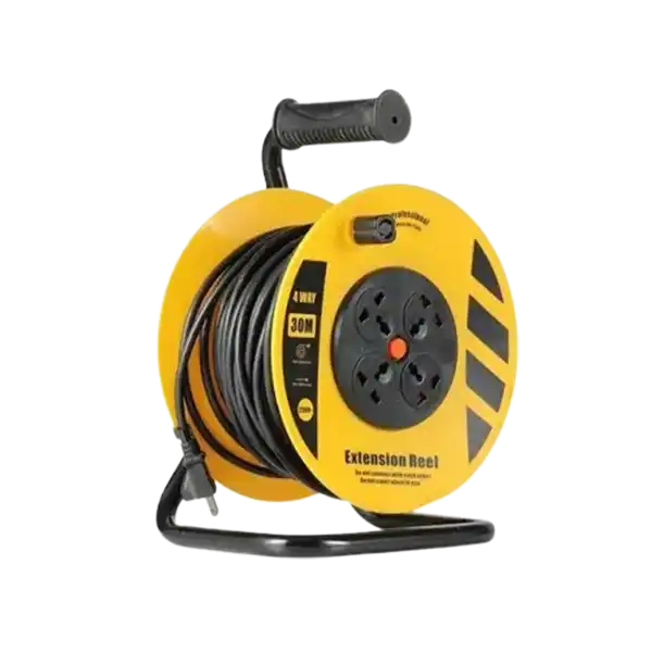 50m 2.5mm reel cable 4 ways