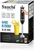 Saachi NL-CH-4266 Electric Hand Blender – Stainless Steel Blades
