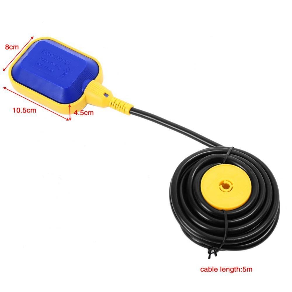Float Switch 2M Cable Water Level Controller For Water Tank