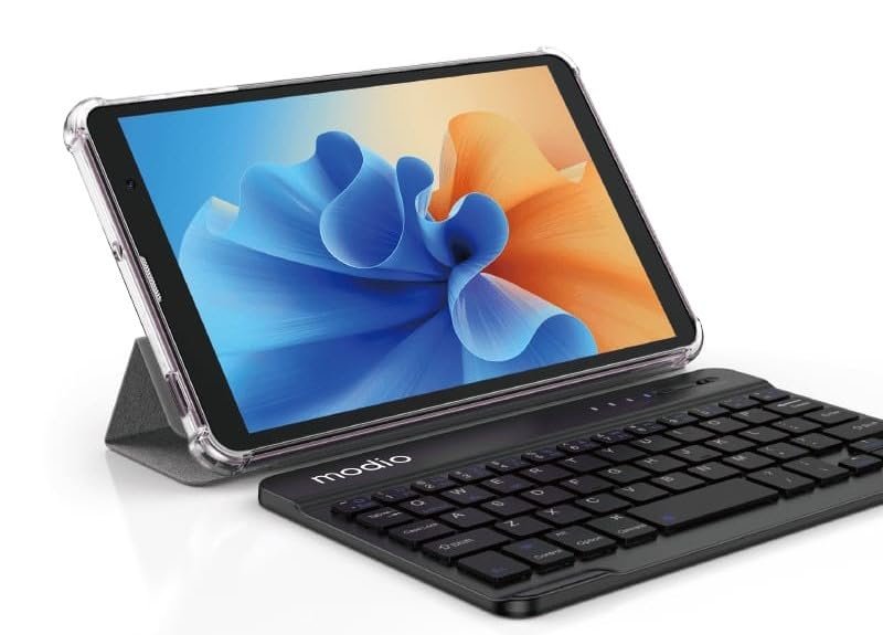 Modio M92 5G Tablet, 16GB 1TB ROM,10000mAh High Capacity Android 13 ,11 inch - Black