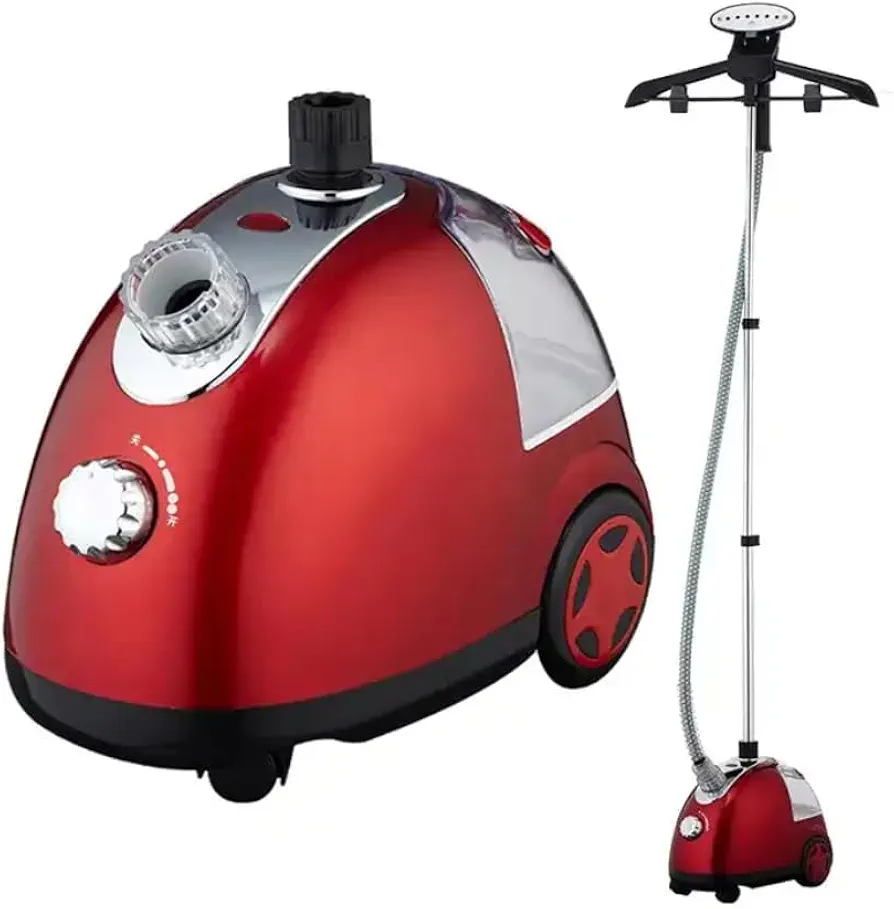 RAF Vertical Garment Steamer -Red