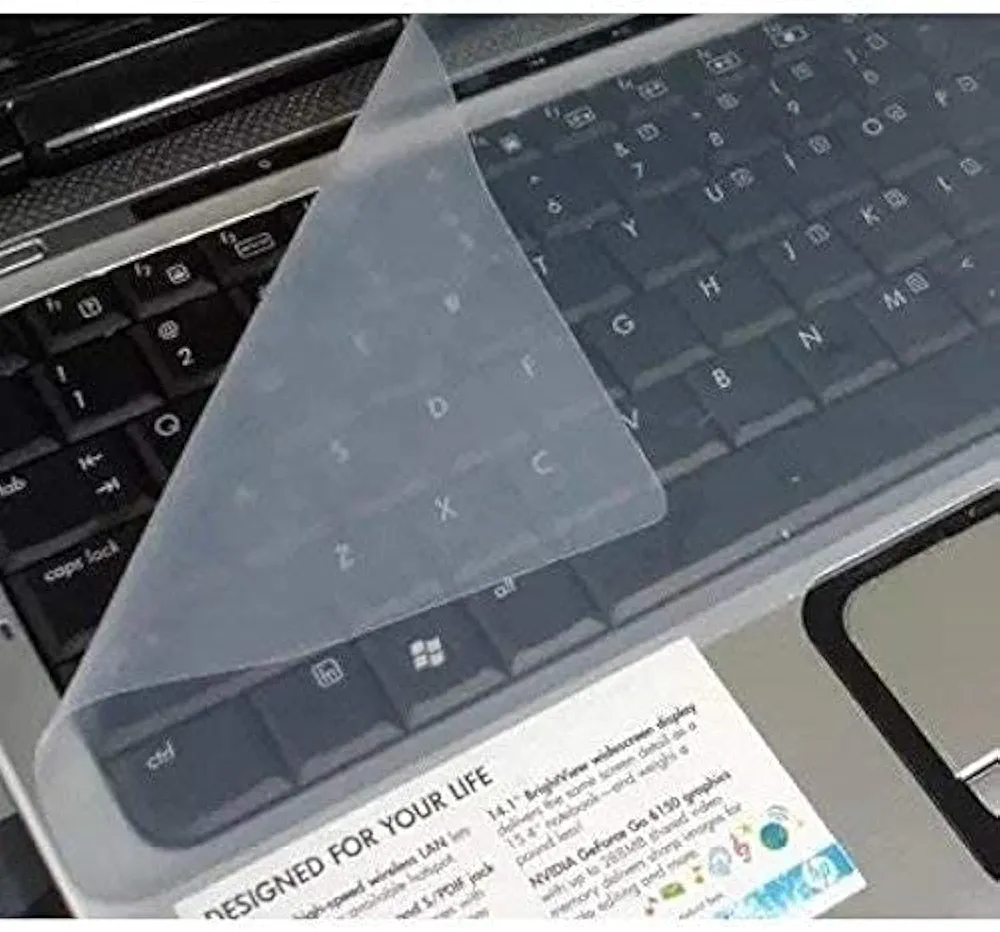 Universal Silicone 14.0" Keyboard Protector Skin||Keyboard Dust Cover| Keyboard Skin for 140" Laptop |14.0" Keyguard | Laptop Keyboard Cover 14 inch