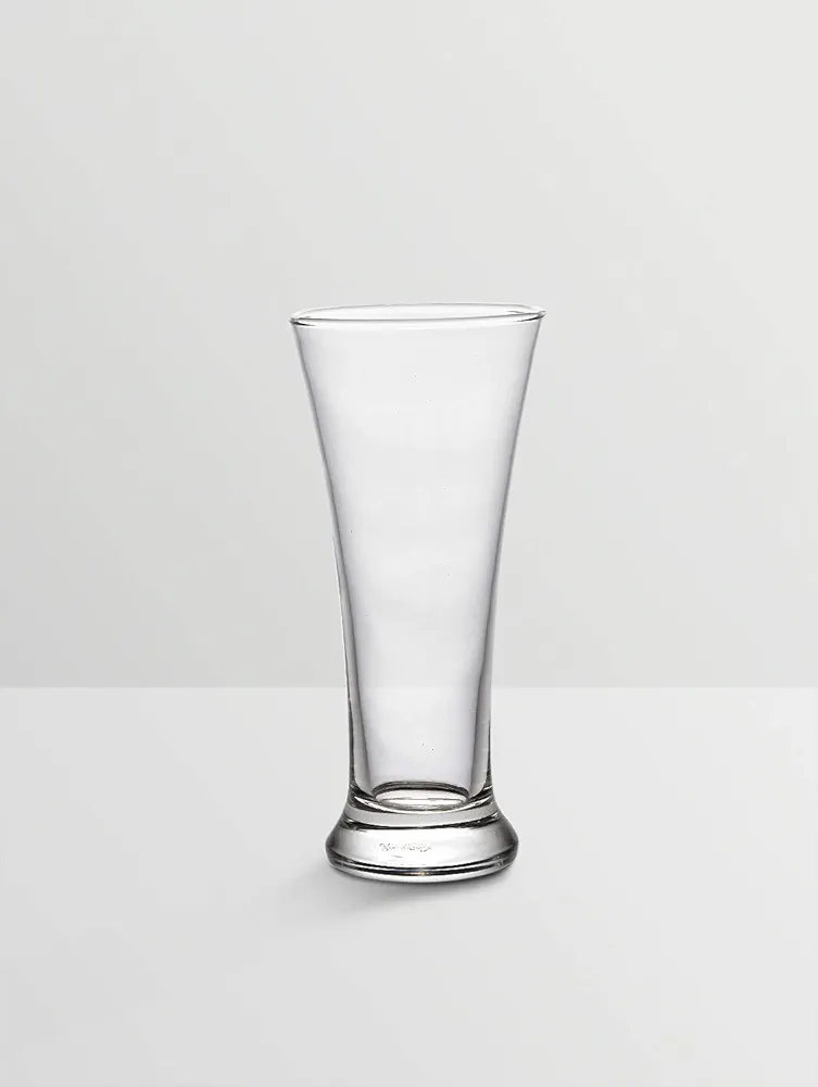 6 Piece set of Clear Long Cocktail Juice Glasses