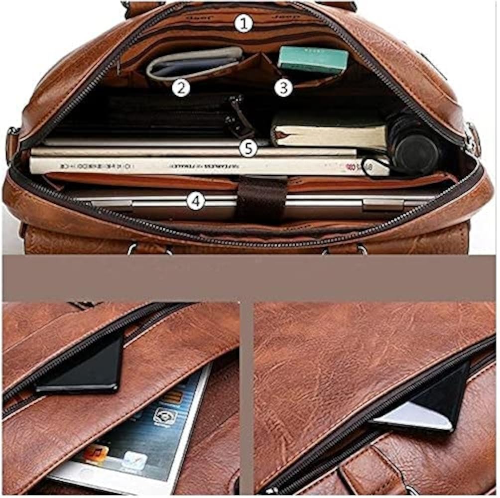 Jeep Buluo Stylish and Durable Genuine Leather Men