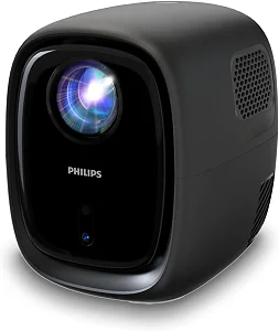 Philips NeoPix 130 Home Cinema Projector – 720p HD, LED & Wi-Fi Mirroring