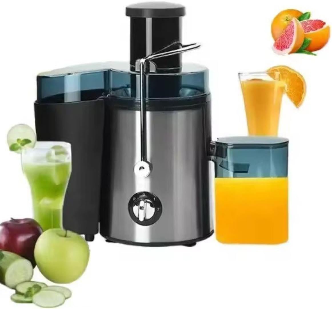 Silver Crest JH-3028 Electric Juicer Machine – Fruit & Vegetable Extractor
