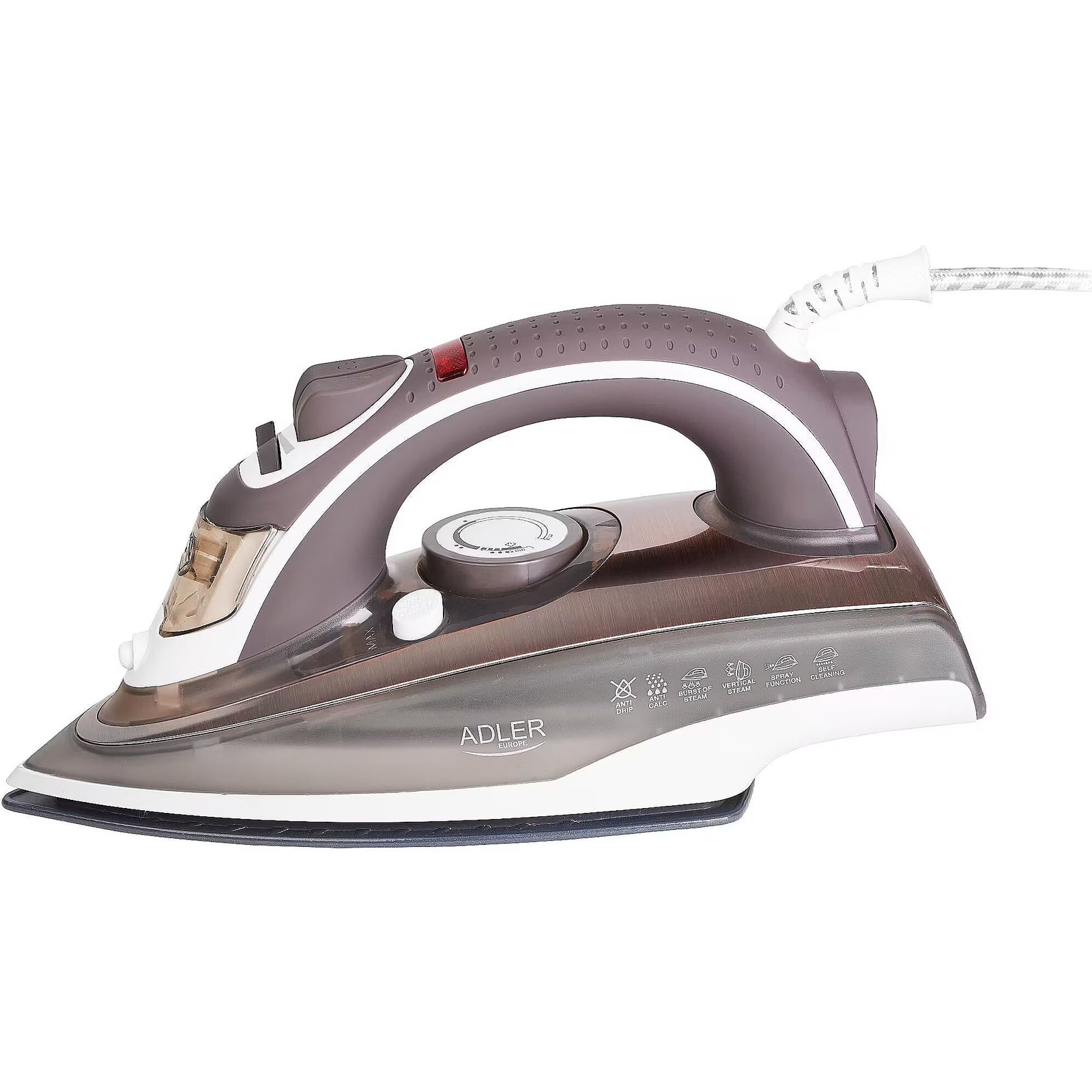 Hoffmans Steam And Dry Flat Iron