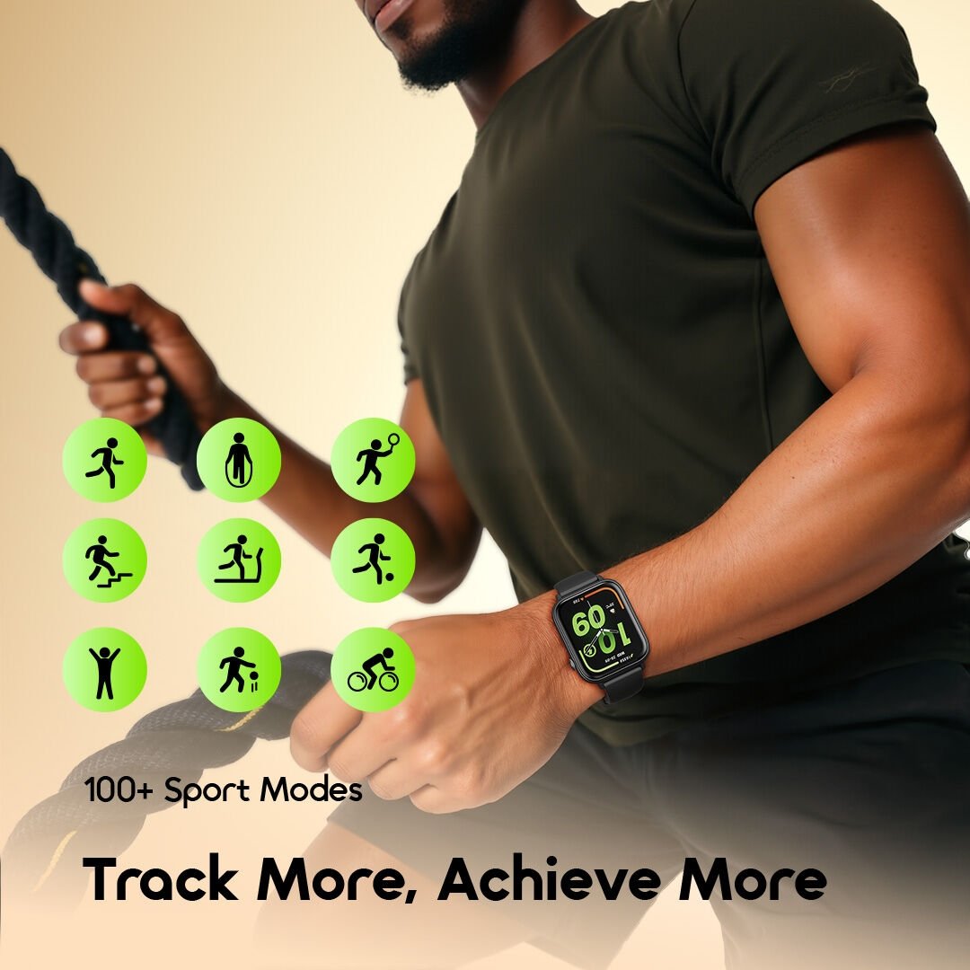 Oraimo Watch 1.83'' Full Touch Color Screen Smart Watch