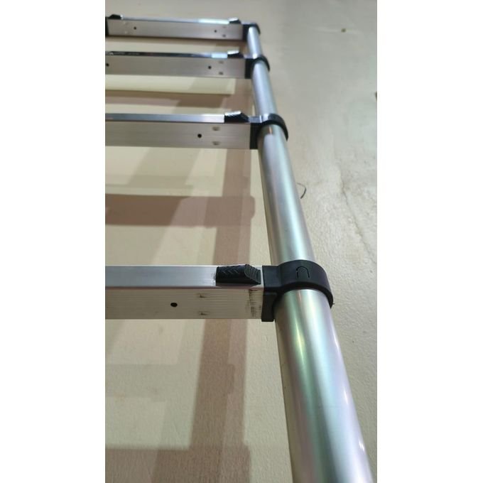 4.1m Aluminum Telescopic Extension Ladder – Multicolor