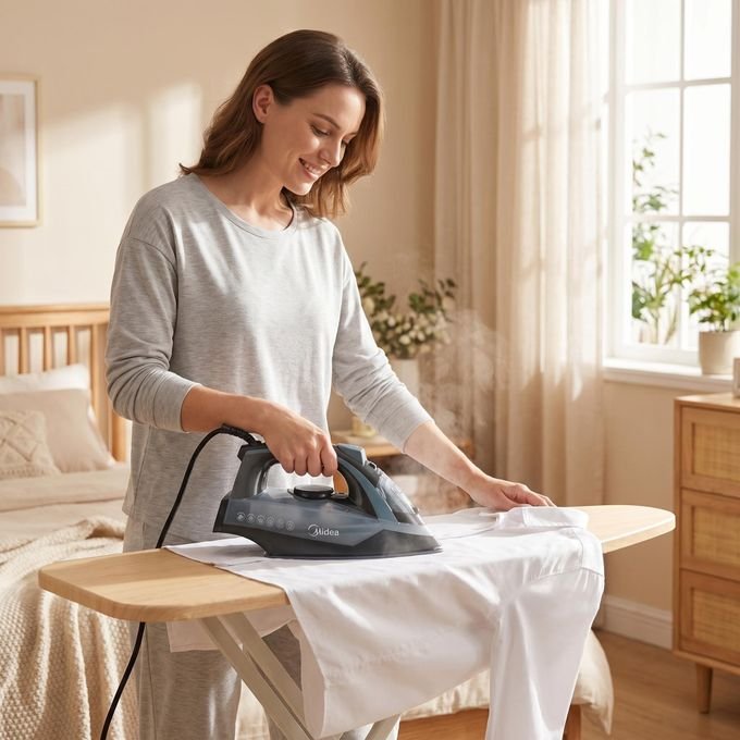 Midea. Steam Iron 2000-2400W - Grey