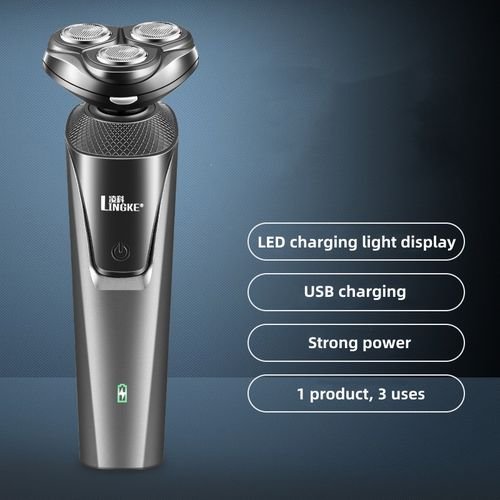 3 In 1 Men's  Haver Hair Clipper Trimmer Remover Face Brush