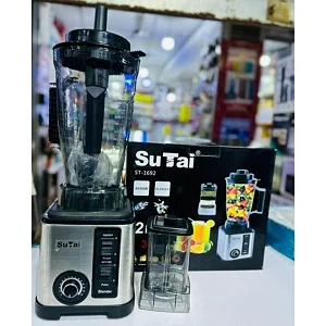 3 Liters Electric Plastic Commercial Blender with Big & Small Jar – Multicolour
