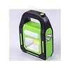 3 Lights In 1 Rechargeable Emergency Led Lamp With Solar - Green