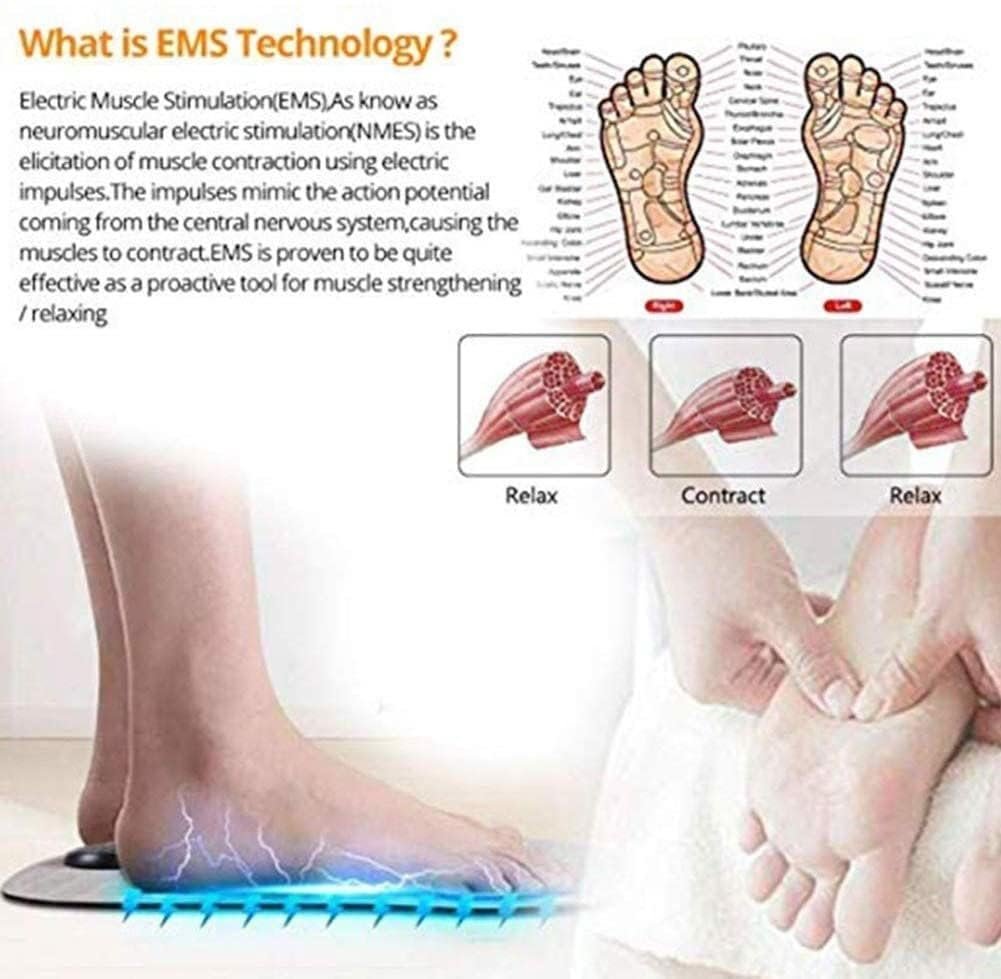 Portable Electric Foot Massager Mat – Foot Massage Pad for Relaxation at Home & Office