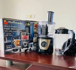 Hoffmans HM-1278 8-in-1 Kitchen Food Processor & Blender – 1000W