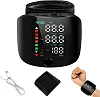 Rechargeable Wrist Blood Pressure Monitor with LCD Display and Voice