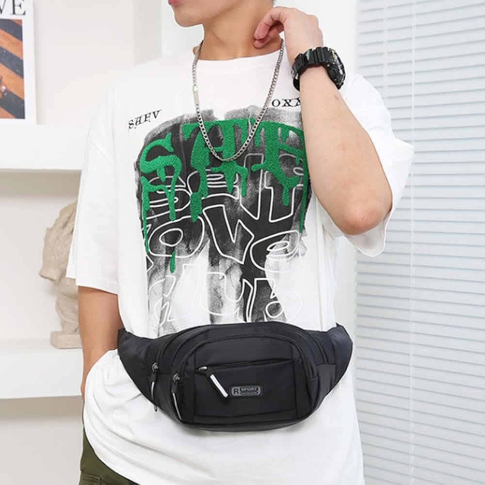 Body cross bag / waist bags - Black