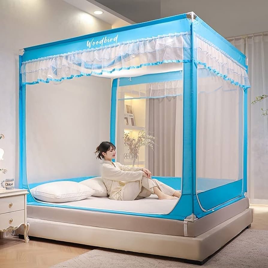 6x6 Tent Square  Mosquito Net - Multicolor Vary (Copy)