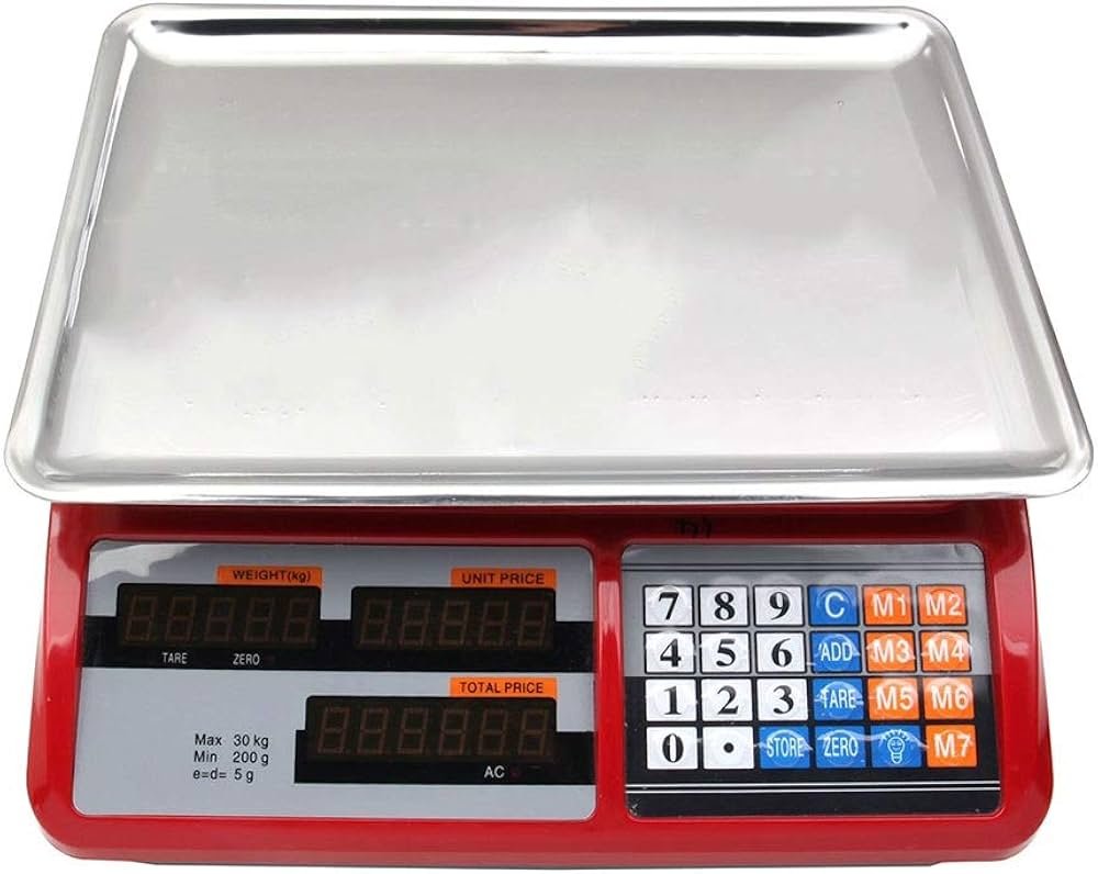 Electronic Price Computing Weighing Scale 40kg