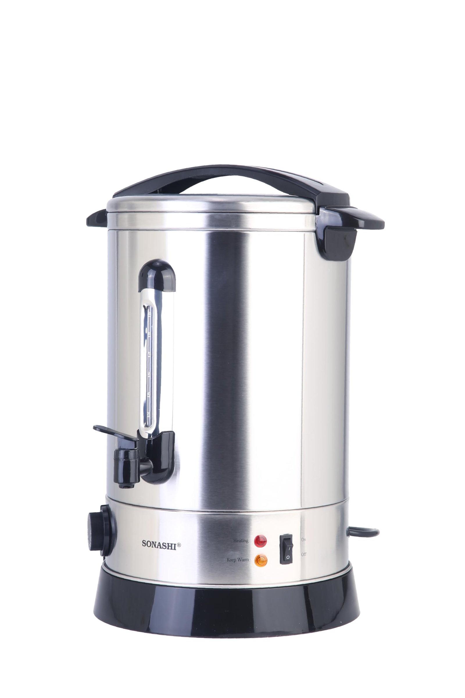 Sonashi SEWB-20 Electric Water Boiler And Dispenser - Silver