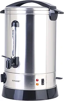 Sonashi 15L Electric Water Boiler - Silver