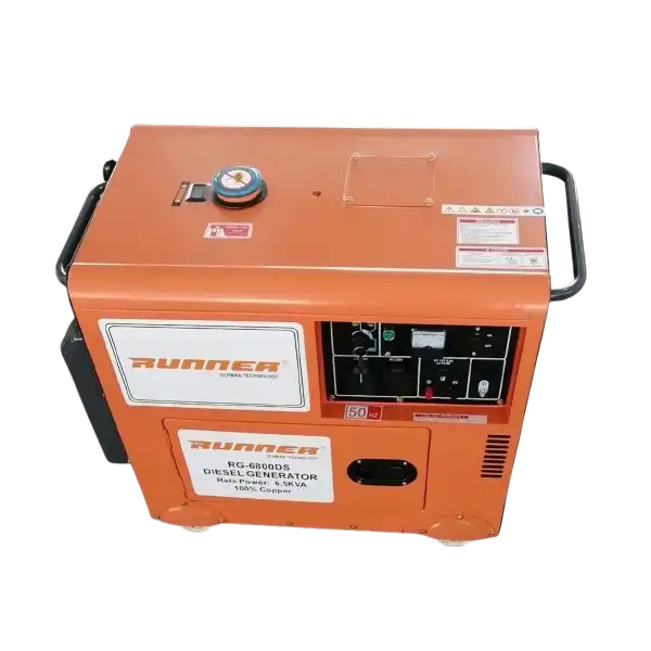 6.5kva Diesel Silent Generator
