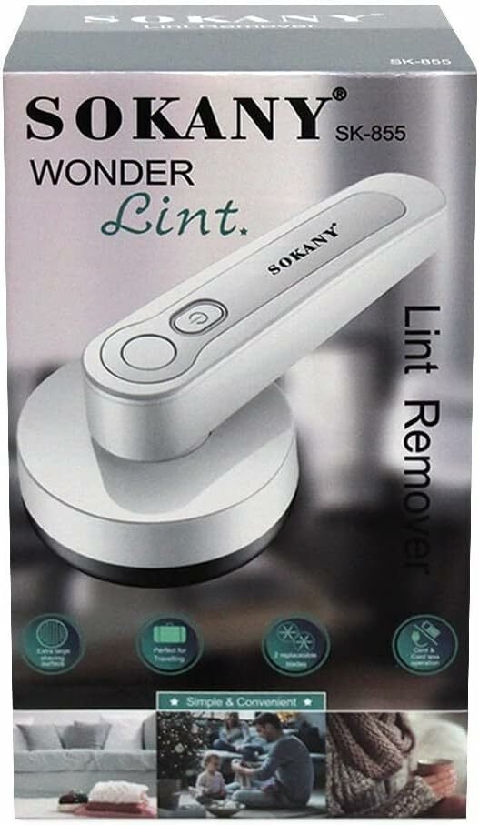 Sokany Electric Rechargeable Lint Remover