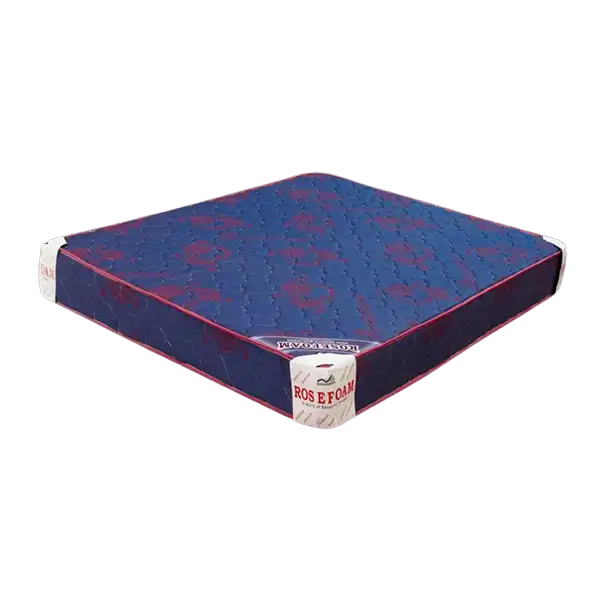 6x6 Rosefoam High Density Mattress 6Inch - Color May Vary
